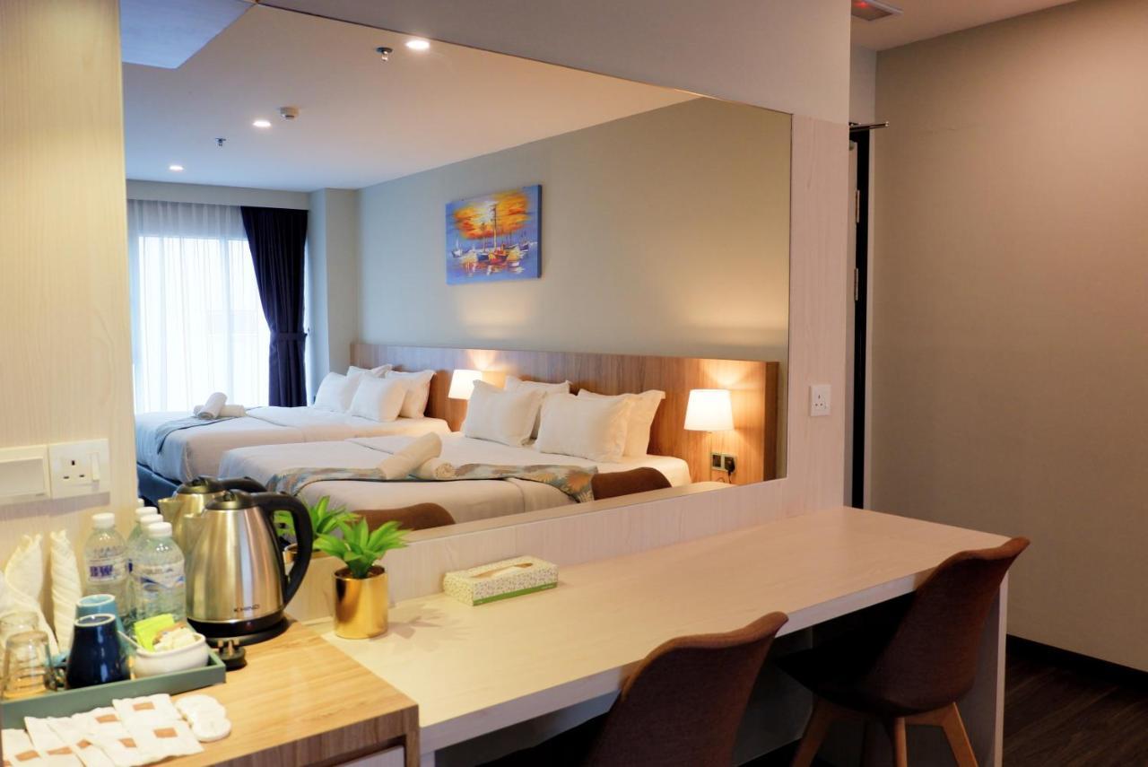 Flypod Hotel Kota Kinabalu Eksteriør billede