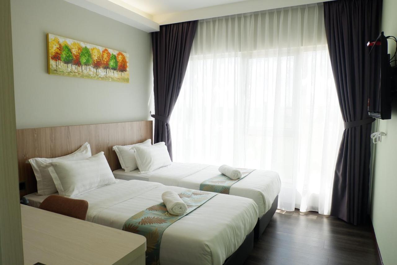 Flypod Hotel Kota Kinabalu Eksteriør billede