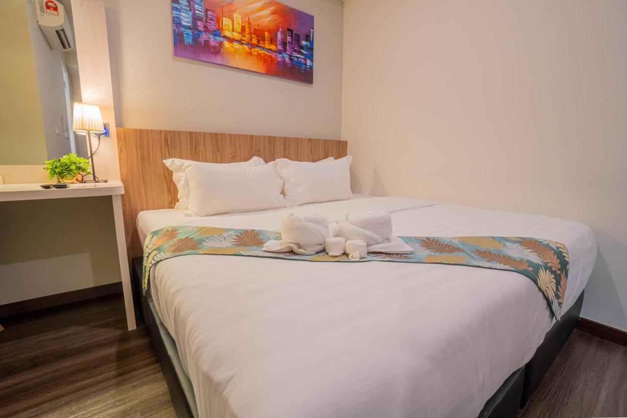 Flypod Hotel Kota Kinabalu Eksteriør billede