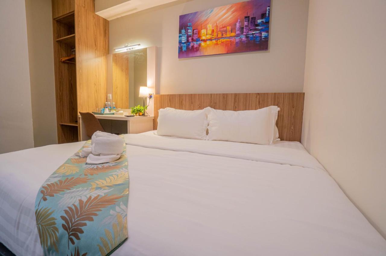 Flypod Hotel Kota Kinabalu Eksteriør billede