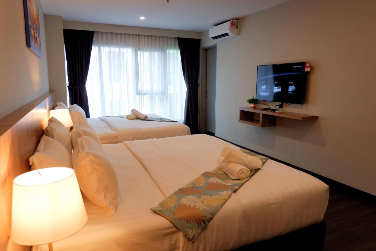 Flypod Hotel Kota Kinabalu Eksteriør billede