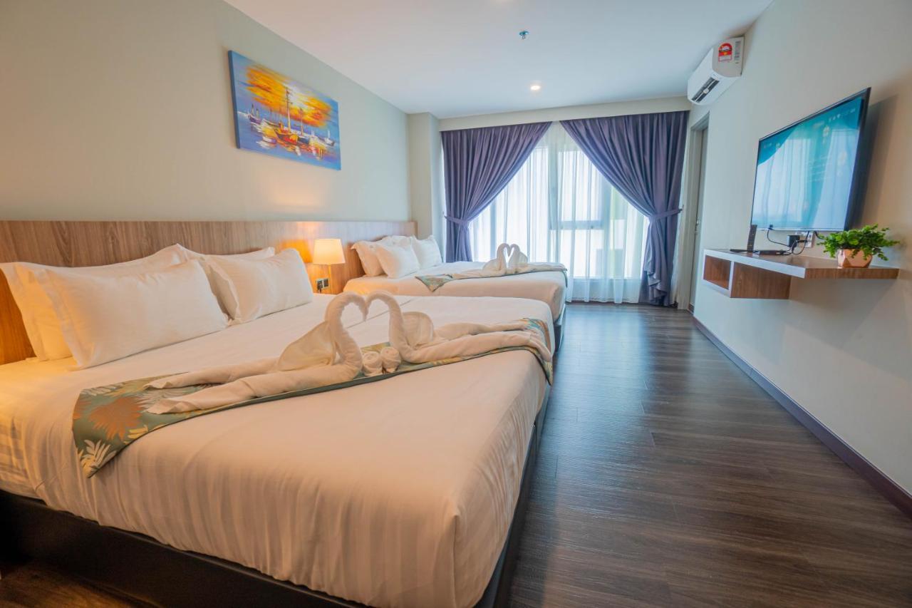 Flypod Hotel Kota Kinabalu Eksteriør billede