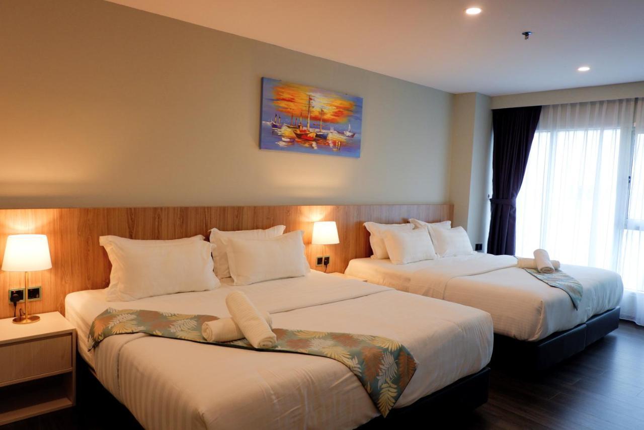 Flypod Hotel Kota Kinabalu Eksteriør billede