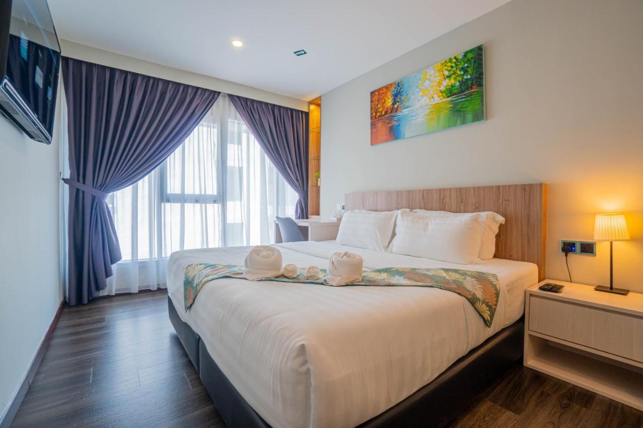 Flypod Hotel Kota Kinabalu Eksteriør billede