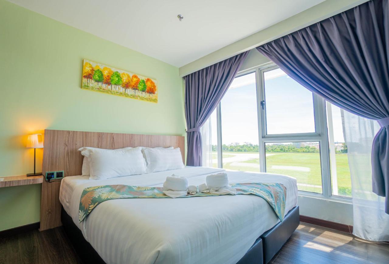 Flypod Hotel Kota Kinabalu Eksteriør billede
