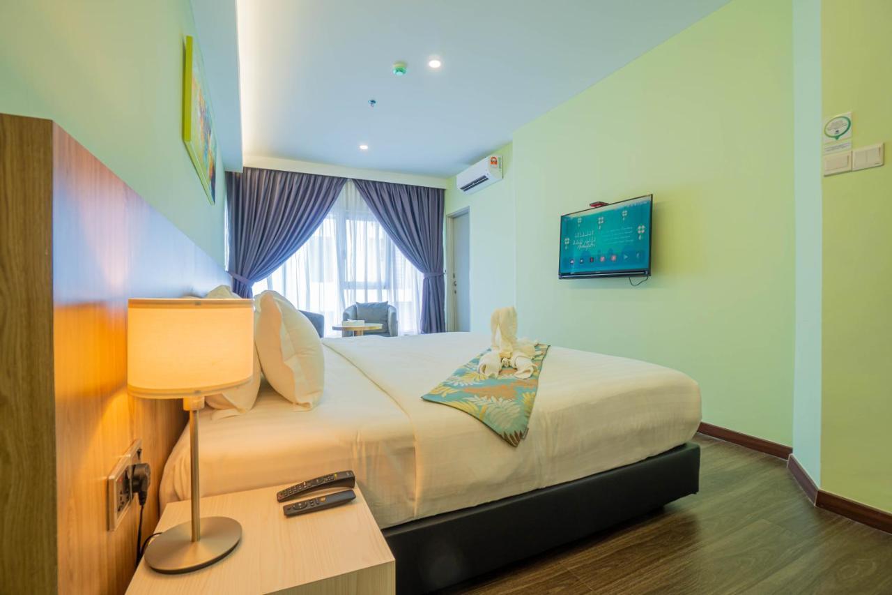Flypod Hotel Kota Kinabalu Eksteriør billede