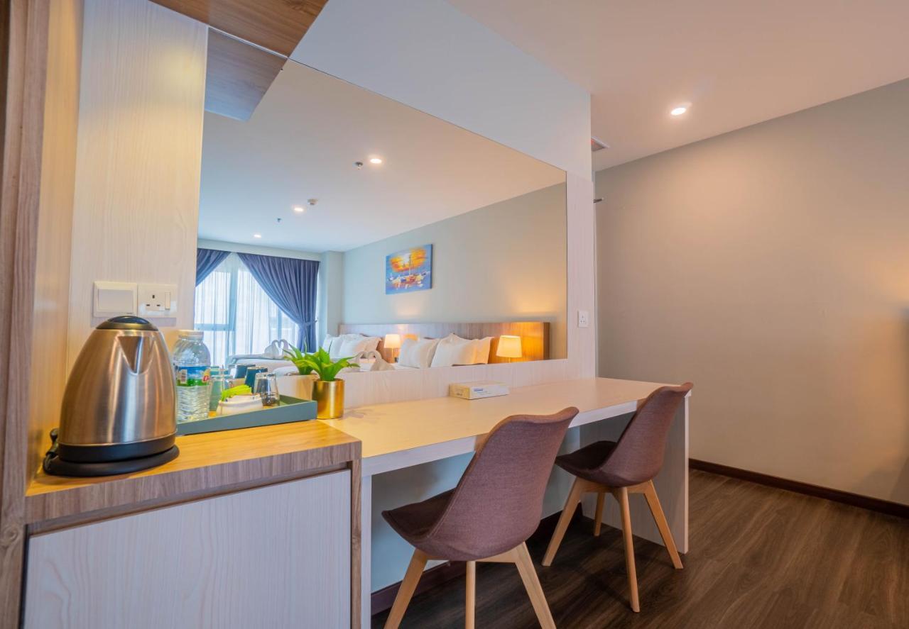 Flypod Hotel Kota Kinabalu Eksteriør billede