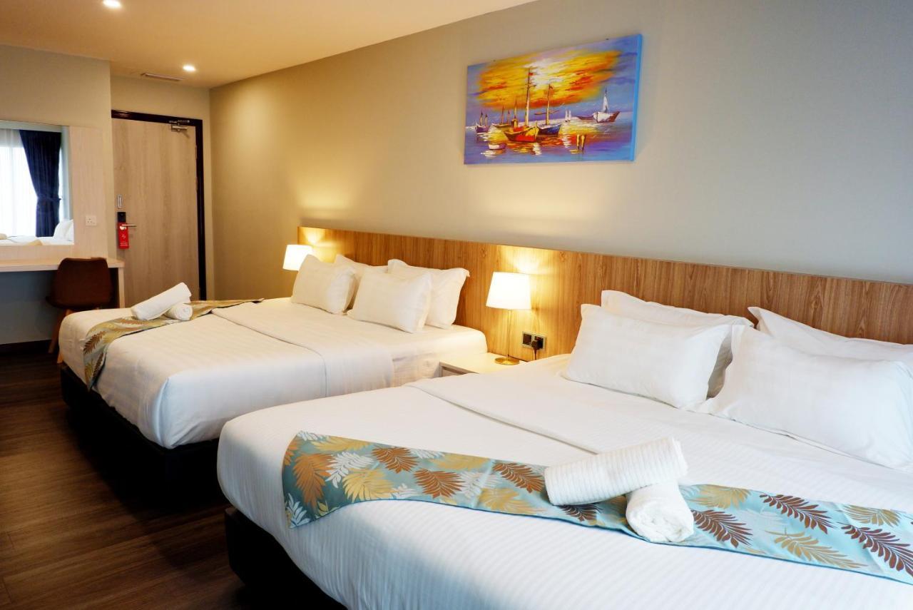 Flypod Hotel Kota Kinabalu Eksteriør billede