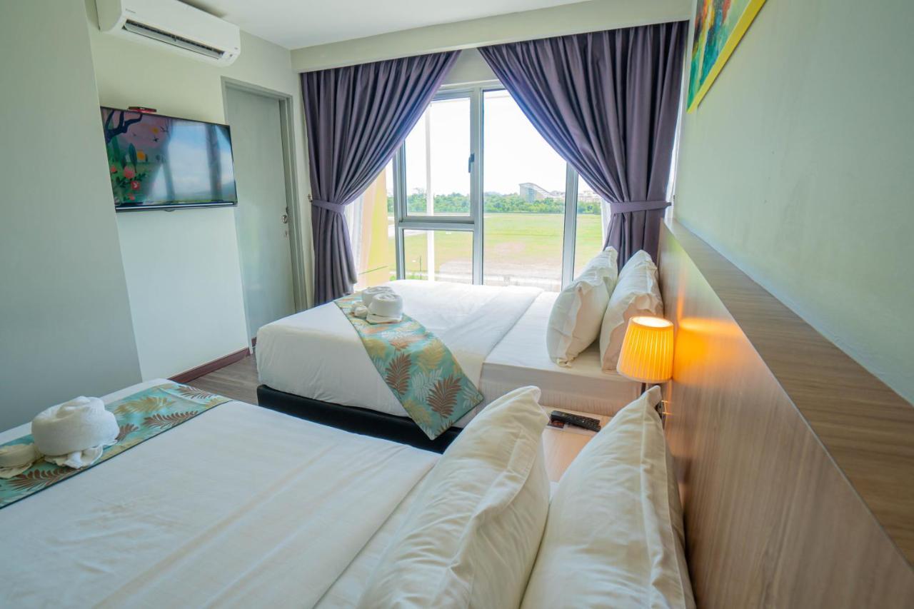 Flypod Hotel Kota Kinabalu Eksteriør billede
