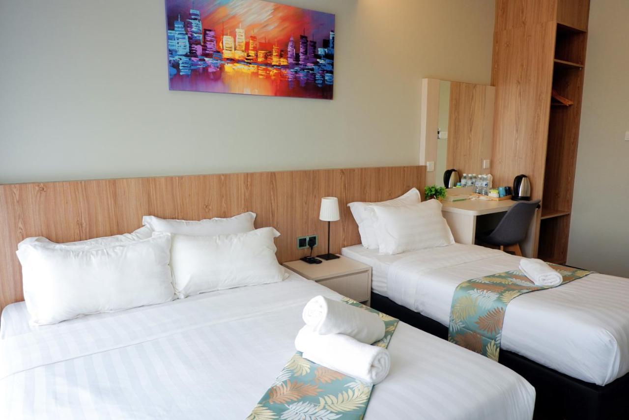 Flypod Hotel Kota Kinabalu Eksteriør billede