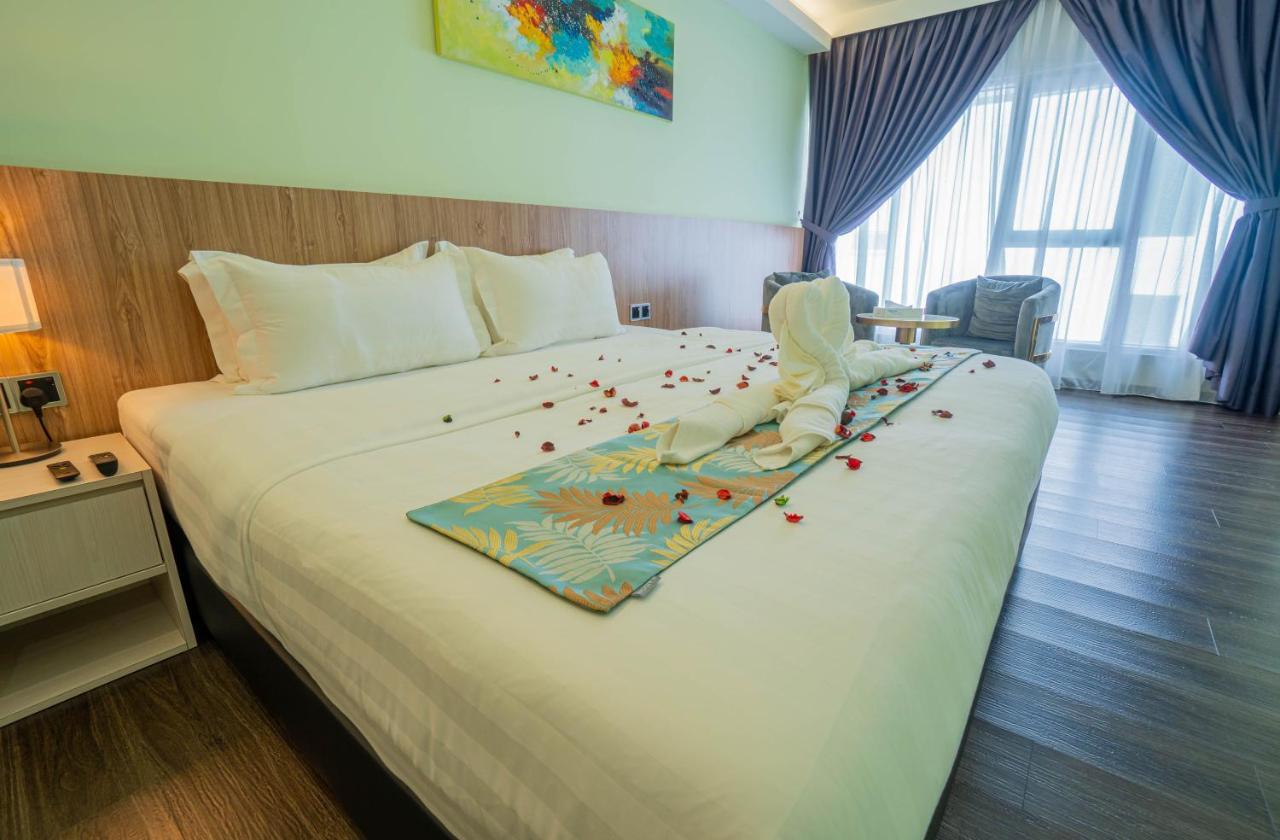 Flypod Hotel Kota Kinabalu Eksteriør billede