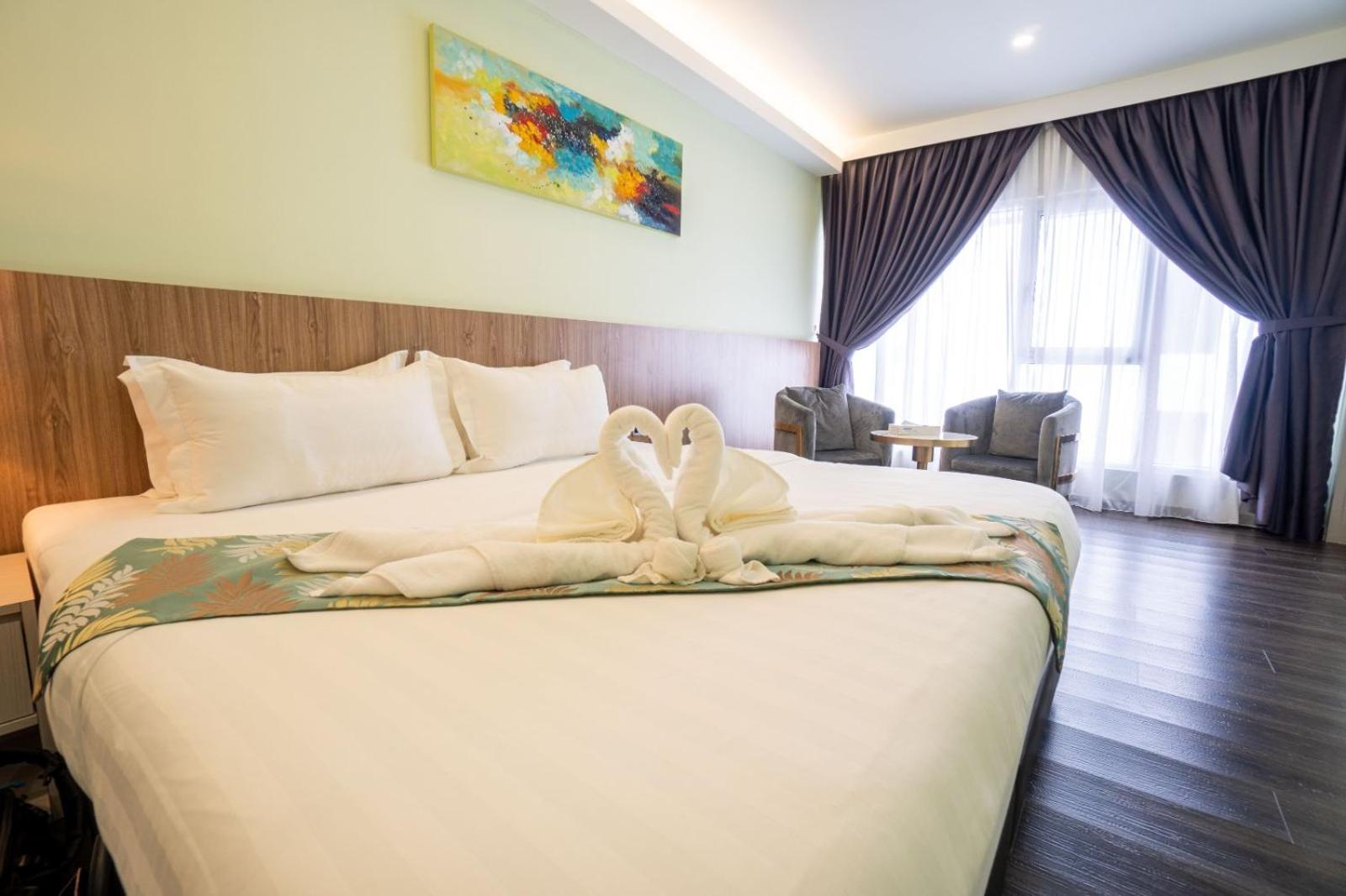 Flypod Hotel Kota Kinabalu Eksteriør billede