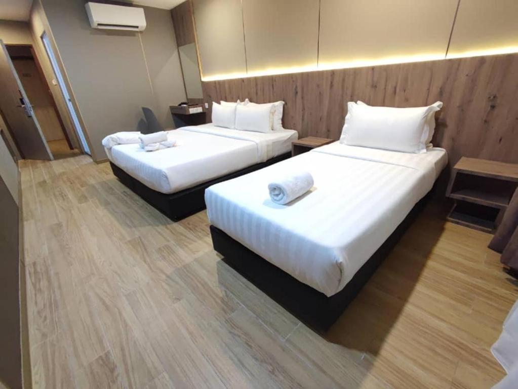 Flypod Hotel Kota Kinabalu Eksteriør billede