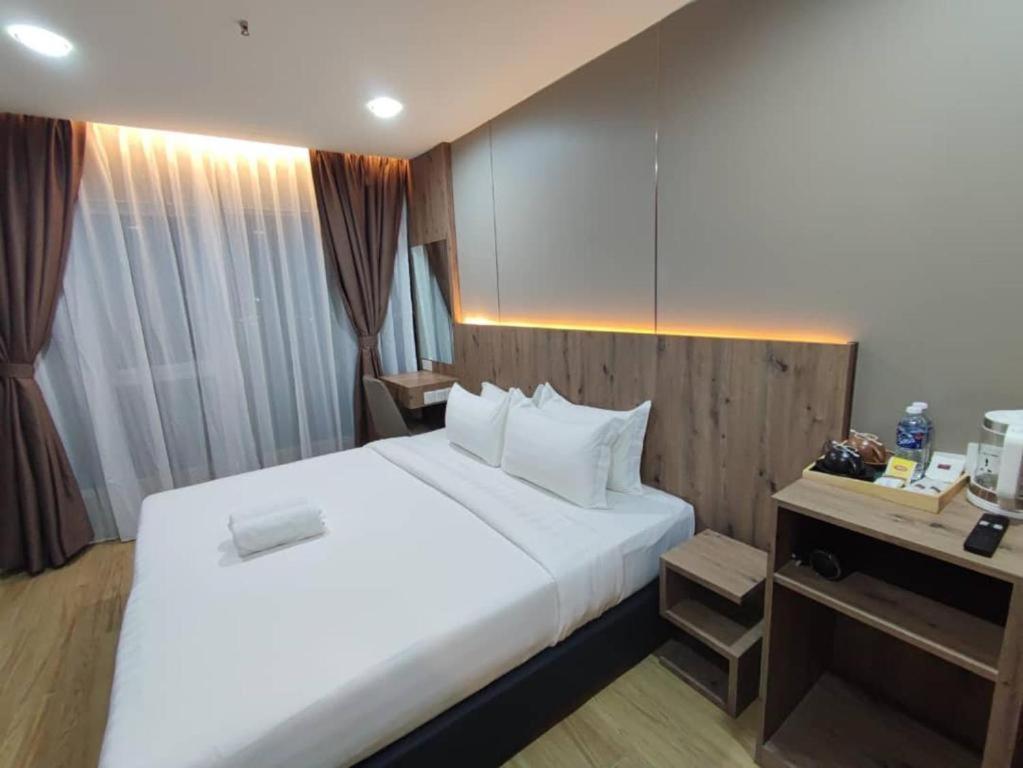 Flypod Hotel Kota Kinabalu Eksteriør billede