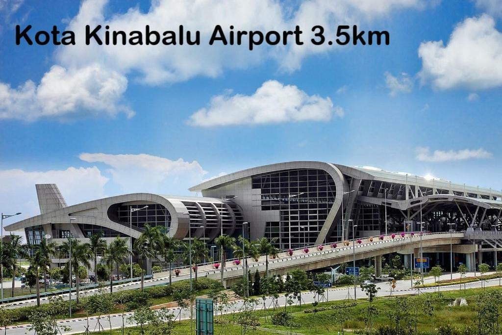 Flypod Hotel Kota Kinabalu Eksteriør billede